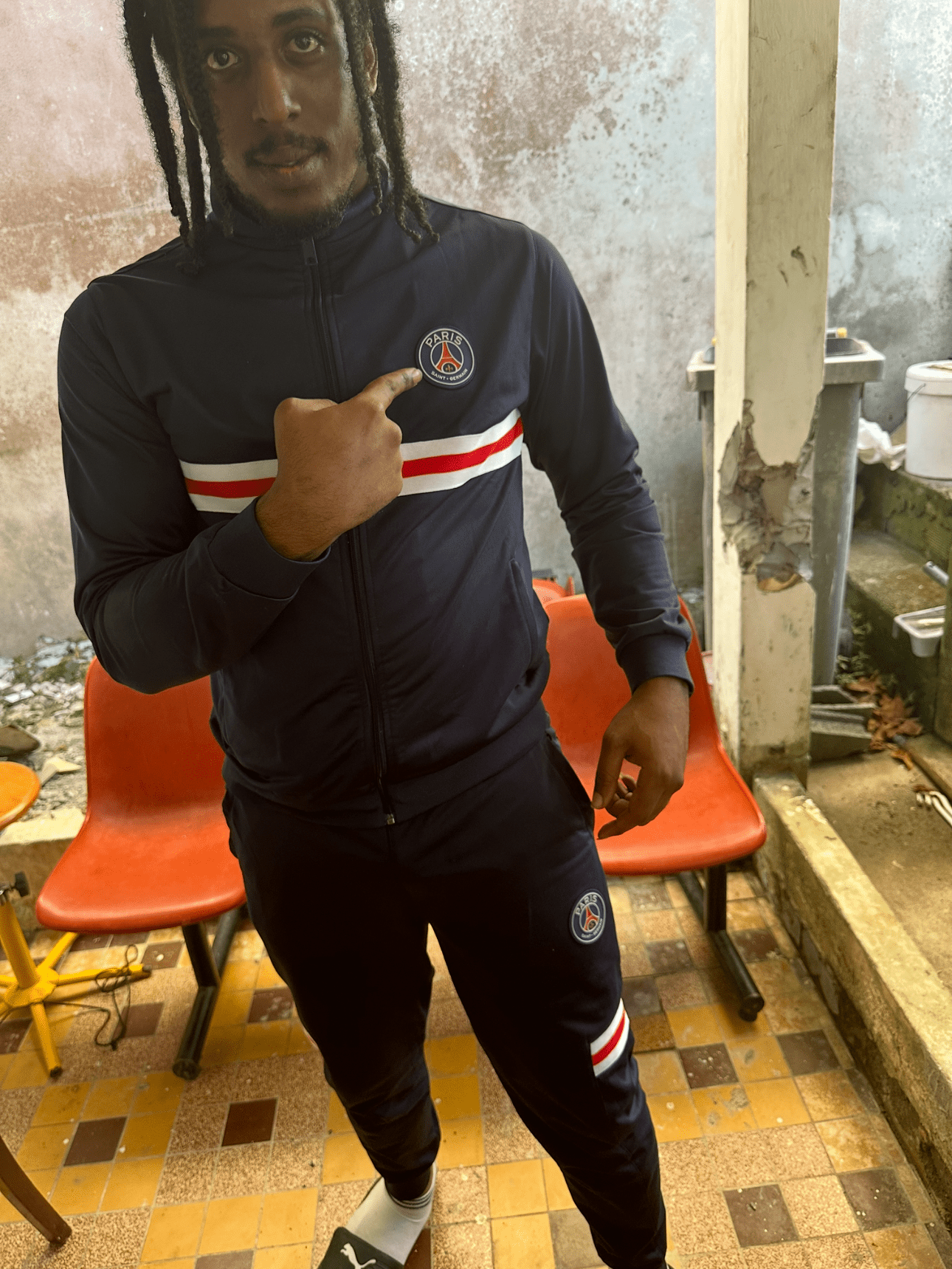 Yakouba - Durfort-et-Saint-Martin-de-Sossenac - Gard | Rencontre gay